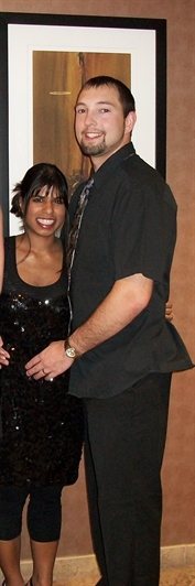 Nanda and Thomas, Christmas 2011