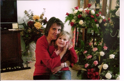 01/02/2010 Sharon with one of her neices