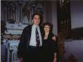 Sharon and her uncle Al November 2002