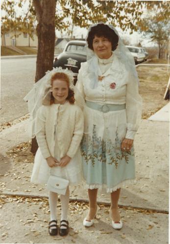 Anna and daughter Phyllis