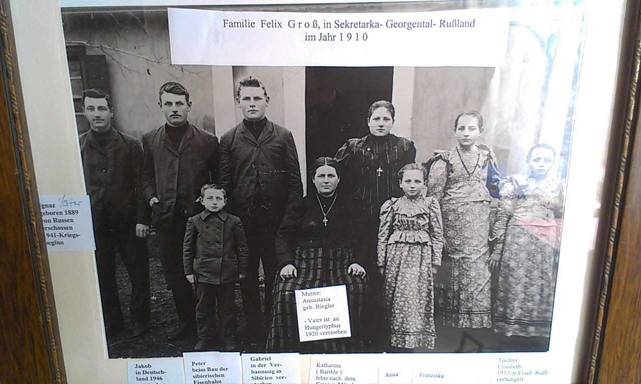 Felix Gross Family.