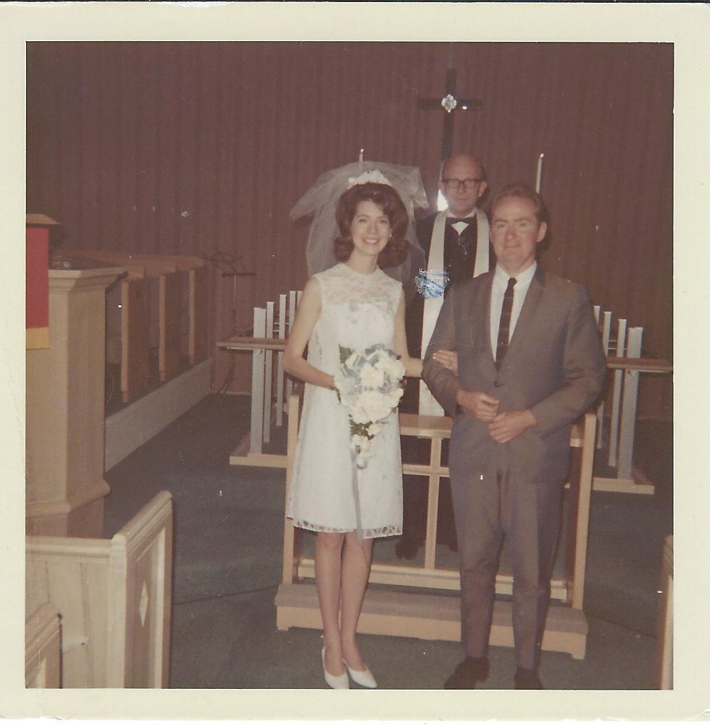 Alvina Keller and husband Philip Leland Hauge