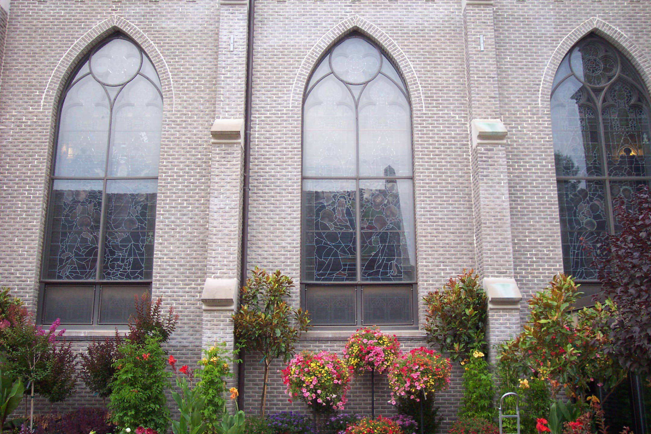 August 17, 2008, St Mary's Catholic Chuch, Mt. Angel, OR.