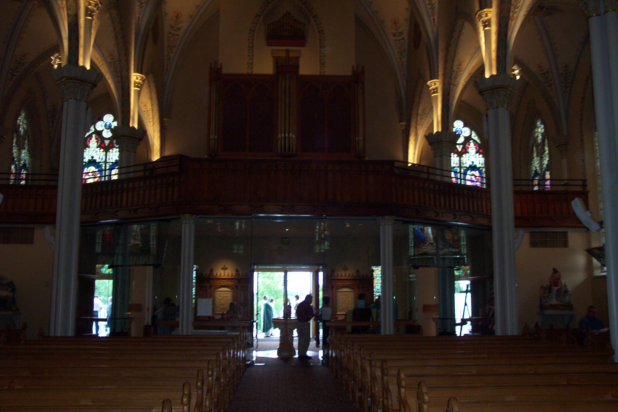 August 17, 2008, St Mary's Catholic Chuch, Mt. Angel, OR.