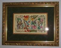 Birds, Needle Point by Fran