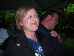June 9, 2007 at Emily and Joey's wedding: Carla and Bill Dawn