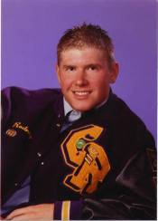 Rodney HS Graduation 2001, Vancouver, WA