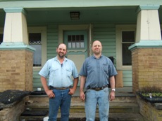 Brothers Myron and Keven Gross June 10, 2007