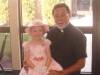 Kassidy and Fr Seig, Sep 2004