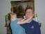 Kassidy and Grandpa, May 2003