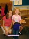 Kassidy and kindergarden, Sep 2004