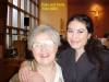 Fran and Holly, October 11, 2003