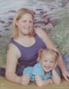 Kayla holding Kassidy, 2002