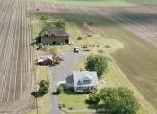 The Oster Farm of brothers Myron and Myron on their 52 acre farm in Woodburn, Oregon, taken June 2005
