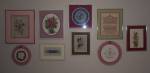 Nine Pictures, Needle Point by Fran