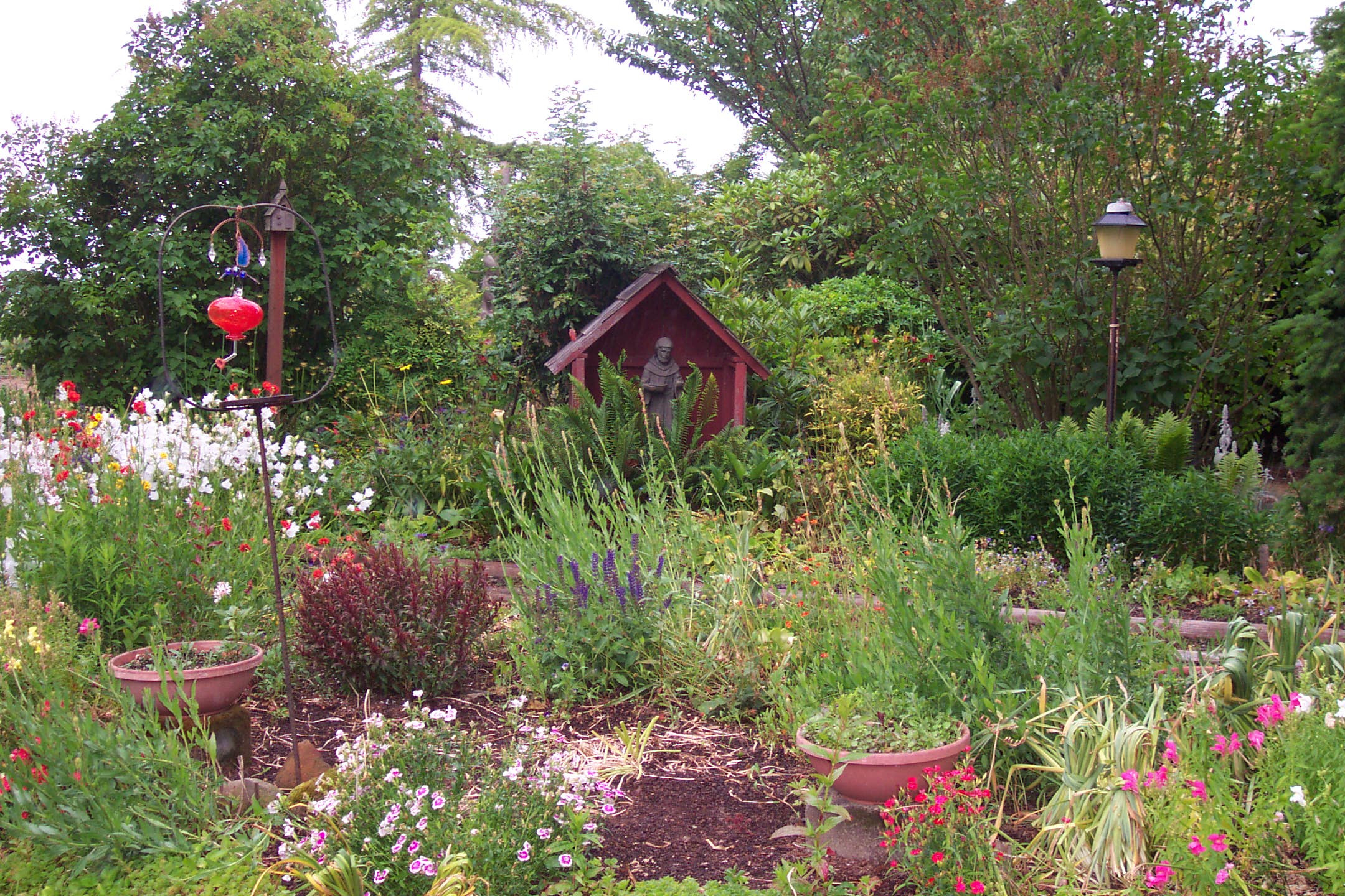 Myron and Keven's second farm, Oster II, Woodburn, Oregon, June 2007