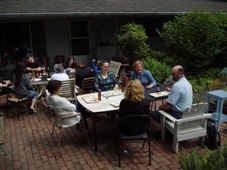 June 10, 2007 at Joe and Fran's home in Woodburn, OR, 
