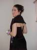 Hollie on The Way to The High School Senior Prom, May 2003