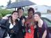 Hollie and friends on the way to The High School Senior Prom, May 2003