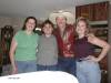 Joe Jr and sisters Kim, Carla, and Theresa, taken in 2001