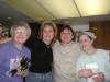 Fran and daughters Theresa, Carla, granddaughter Kayla, taken in 2001