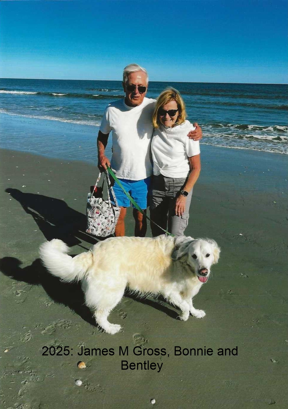 2025:  James, Bonnie and Bentley.