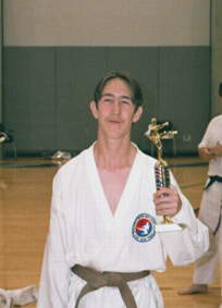 Adrian Hoyle, son of Janice (Gross) Hoyle