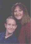 Janice (Gross) Hoyle and son Adrian