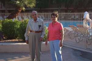 Matt and sister Darlene, February 8, 2008