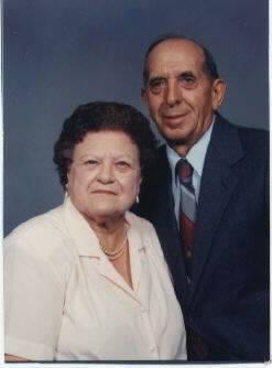 Matt and Delores, Taken in November 1995