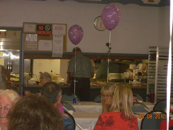 Eagles Hall, Matt's 90th birthday, Benson, AZ