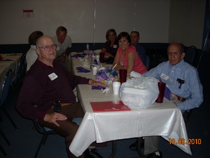 Family at Matt's 90th birthday, Benson, AZ