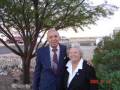 2003, Matt and Delores on their 60th wedding anniversary
