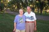 Matt and daughter Patricia, August 5, 2005 in Bismarck, ND