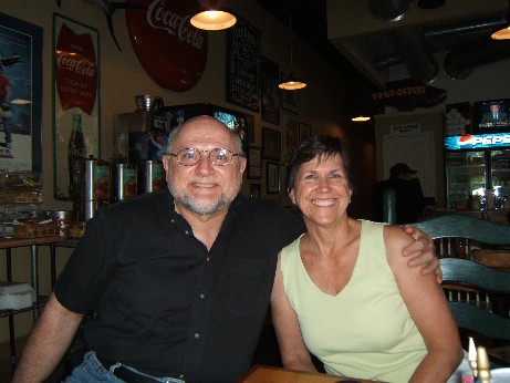 First Counsins Charlie Gross and Barbara Gross, August 2006.