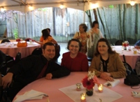 June 9, 2007: Jeff Winter, Dennis (Gross) Winter, Kim (Gross) Cummings at Emily(Gross) and Joey Boullet's wedding.