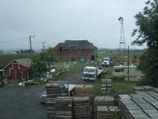 June 10, 2007: Woodburn, OR Oster I Farm of brothers Myron and Kevin Gross.