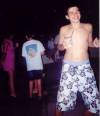 Greg Pacal on vacation in Phoenix 8/02/2002