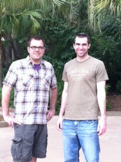 March 07, 2012 Greg and Chris.