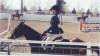 Shauna on her horse. Taken 2001