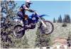 Greg doing senior (over 40) motorcross in Mammoth Lakes, Ca., 2002