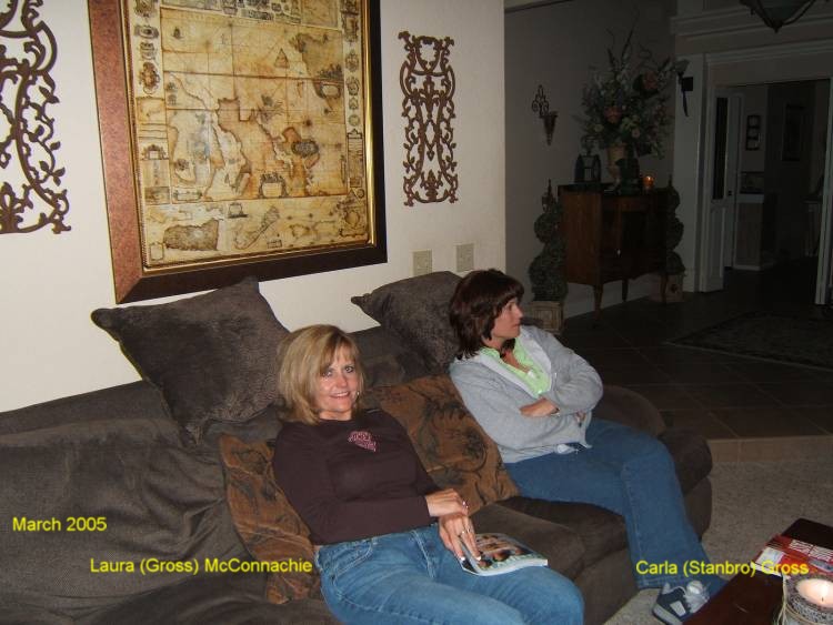 Laura (Gross) McConnachie and Carla (Stanbro) Gross
