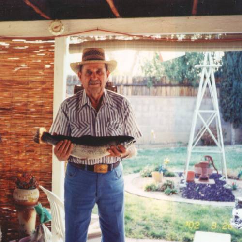 Pius and Big Fish, August 26, 2002