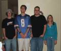 November 2005: Kevin, Greg, Chris and Kayla. Kevin and Kayla are the children of Carla & Lindsay. Greg and Chris are the sons of Barbara.