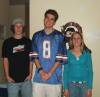 November 2005: Kevin, Greg and Kayla. Kevin and Kayla are the children of Carla & Lindsay. Greg is the son of Barbara.
