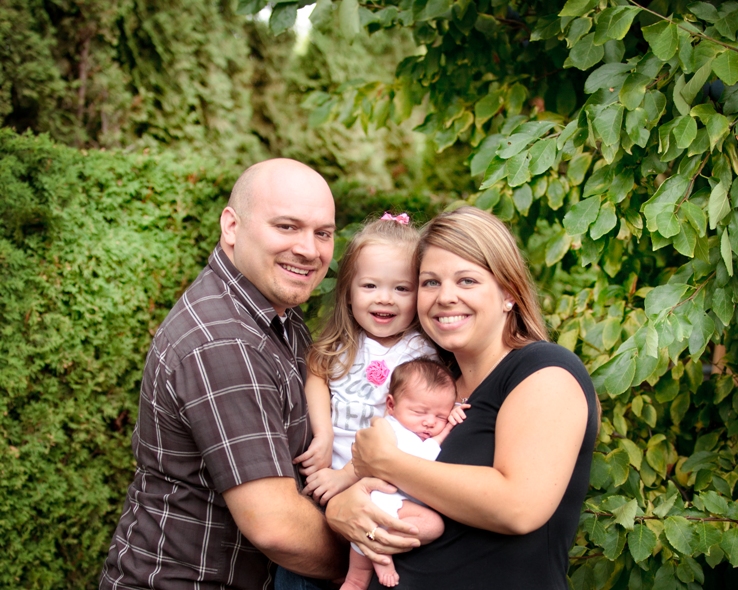 09052013: Joey and Emily family