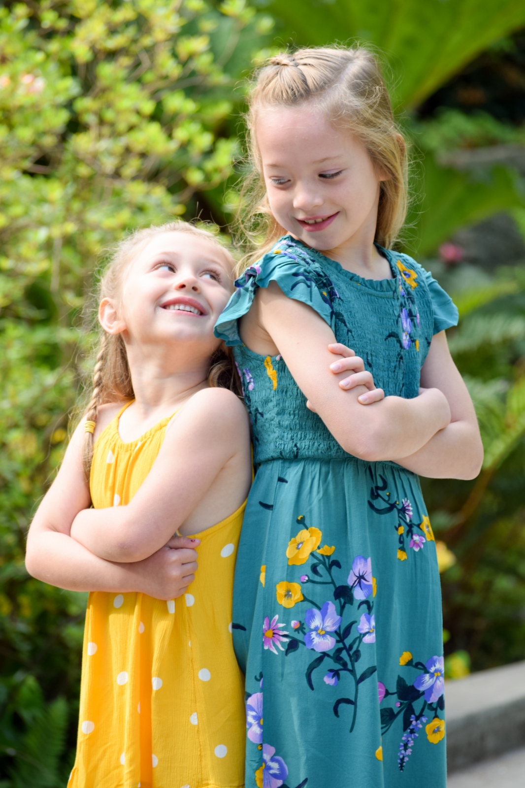 June 1, 2019 Ella and Paisley.