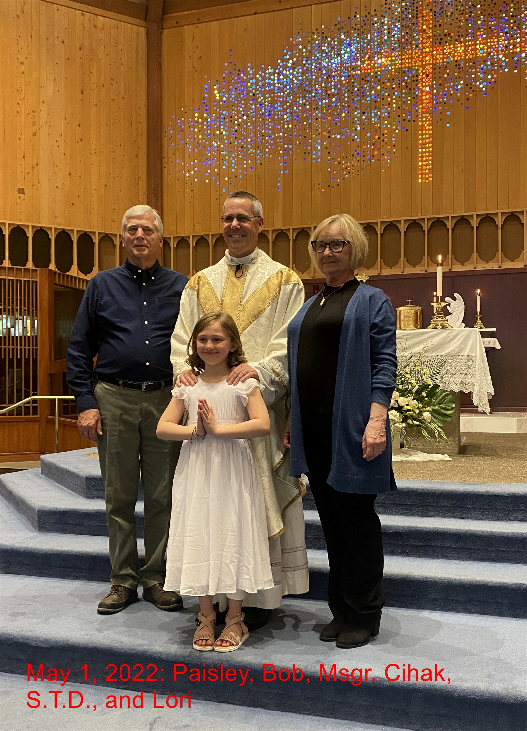 May 1, 2022:  Paisley