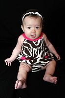 Ella 4 Months Old, August 1, 2011