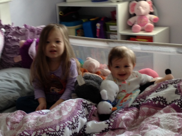 Ella and Paisley April 15, 2014